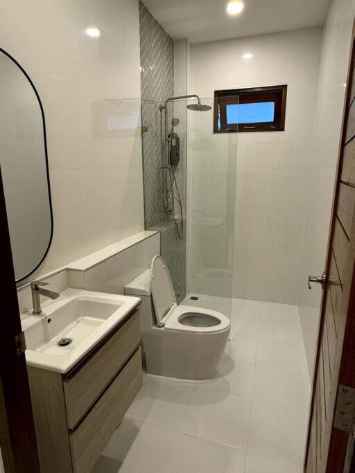 Chaloklum Canal Villa エクステリア 写真